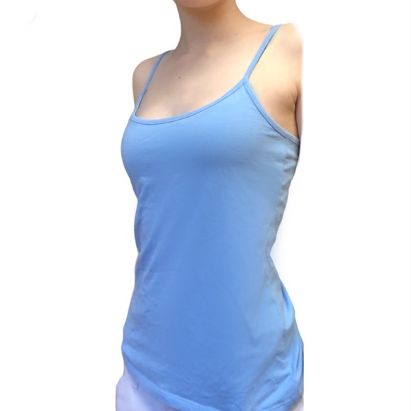 Twik Simons light blue adjustable camisole XS 100% organic cotton - Picture 5 of 5
